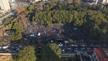 Cristina Kirchner, en el 9 de julio: "La independencia está en peligro"